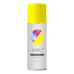 Sibel Fluorescent Hair Colour Spray Yellow 125ml