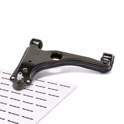 Suspension arm; MONROE; with ball joint, with rubber mount Control Arm; for VAUXHALL, OPEL; 24454477, 5352029, 24454477