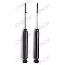 Shock absorber; MONROE; Gas Pressure Twin-Tube Telescopic Shock Absorber Bottom eye, Top pin; for SSANGYONG; 4530109001, 4530 ...