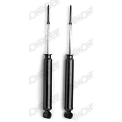 MONROE D9004A Shock absorber Gas Pressure Twin-Tube Telescopic Shock Absorber Bottom eye, Top pin