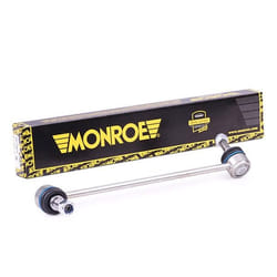 MONROE L23634 Anti-roll bar link Metal MERCEDES-BENZ: C-Class T-modell, C-Class Saloon, C-Class Coupe