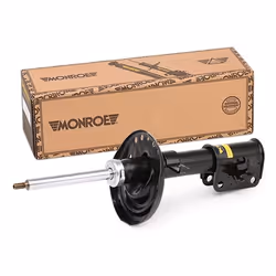 Shock absorber; MONROE; Gas Pressure Twin-Tube Suspension Strut Top pin, Bottom Clamp; for RENAULT; 543020001R, 543020002R, 5 ...
