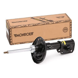 MONROE G8186 Shock absorber Gas Pressure Twin-Tube Suspension Strut Top pin, Bottom Clamp RENAULT: LAGUNA 3 Grandtour, LAGUNA 3, Laguna III Coupe