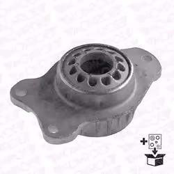 Top strut mount; MONROE; without bearing; for BMW; 33506781682, 33506781683