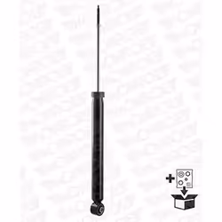 Shock absorber; MONROE; Gas Pressure Twin-Tube Telescopic Shock Absorber Bottom eye, Top pin; for NISSAN; E62101KA1B, E62101K ...