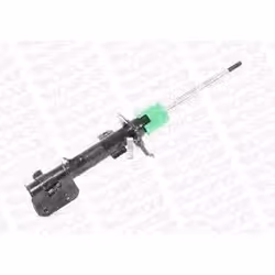MONROE G7452 Shock absorber Gas Pressure Twin-Tube Suspension Strut Top pin, Bottom Clamp SUZUKI: SWIFT 4