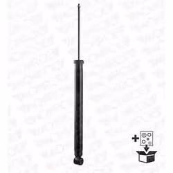 Shock absorber; MONROE; Gas Pressure Twin-Tube Telescopic Shock Absorber Bottom eye, Top pin; for VOLVO; 31317960, 31317961, ...