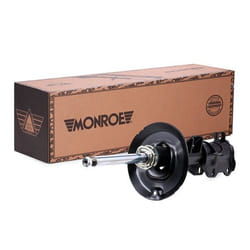 MONROE V4516 Shock absorber Gas Pressure Twin-Tube Suspension Strut Top pin, Bottom Clamp MERCEDES-BENZ: Vito Minibus, Vito Mixto, Viano