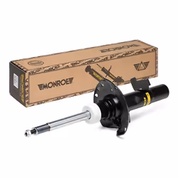 Shock absorber; MONROE; Gas Pressure Twin-Tube Suspension Strut Top pin, Bottom Clamp; for VOLVO; 31262895, 31262896, 3126289 ...