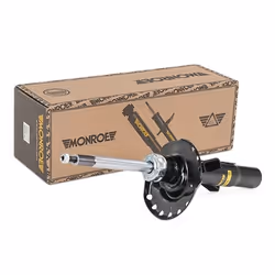 Shock absorber; MONROE; Gas Pressure Twin-Tube Suspension Strut Top pin, Bottom Clamp; for VOLVO; 31262901, 31262902, 3126290 ...