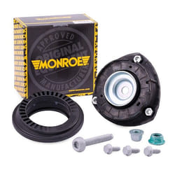 MONROE MK411 Top strut mount with rolling bearing AUDI: A3 Saloon, TT Coupe, Q2, SKODA: Superb III Estate, Octavia 3 Combi, Superb III Hatchback