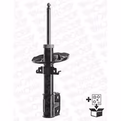 Shock absorber; MONROE; Gas Pressure Twin-Tube Suspension Strut Top pin; for RENAULT; 543020032R, 543023532R, 543023826R