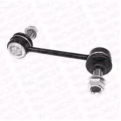 Anti-roll bar link; MONROE; 208 M14x2/M14x2; for LAND ROVER; LR035489