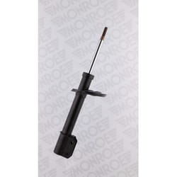 MONROE G7457 Shock absorber Gas Pressure Twin-Tube Suspension Strut Top pin, Bottom Clamp DACIA: SANDERO 2