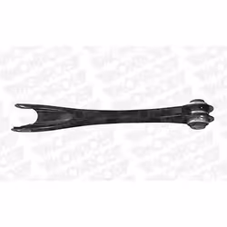Suspension arm; MONROE; with rubber mount Semi-Trailing Arm; for BMW; 33326792525