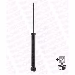 Shock absorber; MONROE; Gas Pressure Twin-Tube Telescopic Shock Absorber Bottom eye, Top pin; for DACIA, RENAULT; 542102854R, ...