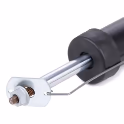 MONROE G1228 Shock absorber Gas Pressure Twin-Tube Telescopic Shock Absorber Bottom eye, Top pin FORD: FIESTA 6, FIESTA 6 Van, B-Max