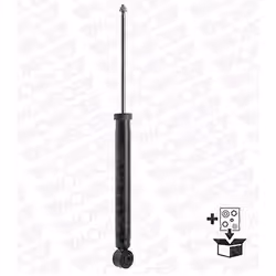 Shock absorber; MONROE; Gas Pressure Twin-Tube Telescopic Shock Absorber Bottom eye, Top pin; for VAUXHALL, OPEL, CHEVROLET; ...