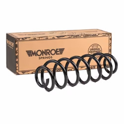 Coil spring; MONROE; Coil spring with constant wire diameter; for VOLKSWAGEN, SKODA, VW; 1J0511115AE, 1J0511115AE, 1J0511115C ...