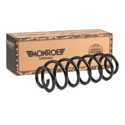MONROE SE0604 Coil spring Coil spring with constant wire diameter VOLKSWAGEN: Golf 4, Bora Saloon, Golf 4 Variant, SKODA: Octavia 1 Combi, Roomster