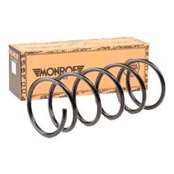 Coil spring; MONROE; Coil spring with constant wire diameter; for PEUGEOT, CITROËN; 5002SA, 5002Q1, 5002QF