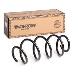 MONROE SE3288 Coil spring Coil spring with constant wire diameter VOLKSWAGEN: Golf 5, GOLF 6, Golf 6, AUDI: A3 Sportback, A3 Hatchback, A3 Convertible