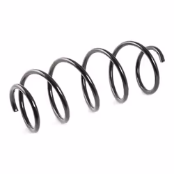Coil spring; MONROE; Coil spring with constant wire diameter; for SKODA, VOLKSWAGEN, SEAT, VW; 6Q0411105AP, 6Q0411105AF, 6Q04 ...