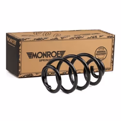 Coil spring; MONROE; Coil spring with constant wire diameter; for RENAULT; 8200341248, 8200843953