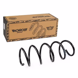 Coil spring; MONROE; Coil spring with constant wire diameter; for VAUXHALL, OPEL; 312308, 312308