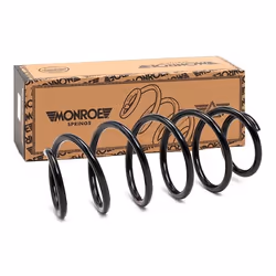 Coil spring; MONROE; Coil spring with constant wire diameter; for PEUGEOT; 5002KF
