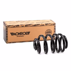 Coil spring; MONROE; Coil spring with constant wire diameter; for BMW; 33533413080