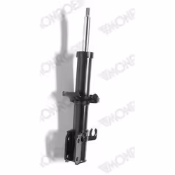 Shock absorber; MONROE; Oil Pressure Twin-Tube Suspension Strut Top pin, Bottom Clamp; for MAZDA; DC2034700, DC3534700