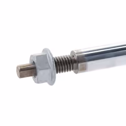 MONROE G1234 Shock absorber Gas Pressure Twin-Tube Telescopic Shock Absorber Bottom eye, Top pin VOLVO: C30, V50, S40 II