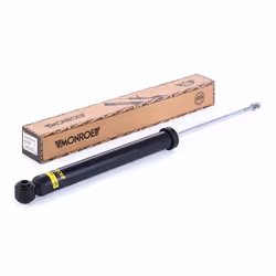 Shock absorber; MONROE; Gas Pressure Twin-Tube Telescopic Shock Absorber Bottom eye, Top pin; for BMW; 1029309, 1090826, 1090 ...