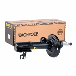 Shock absorber; MONROE; Gas Pressure Twin-Tube Suspension Strut Top pin, Bottom Clamp; for SAAB; 12786053, 12786055, 12786057 ...
