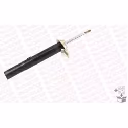 Shock absorber; MONROE; Gas Pressure Twin-Tube Suspension Strut Top pin, Bottom Clamp; for BMW; 31311096858
