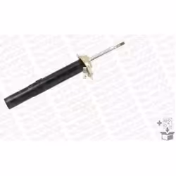 Shock absorber; MONROE; Gas Pressure Twin-Tube Suspension Strut Top pin, Bottom Clamp; for BMW; 31311096858