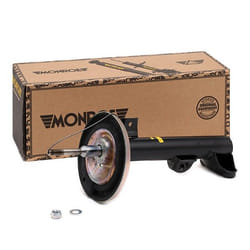 MONROE G8429 Shock absorber Gas Pressure Twin-Tube Suspension Strut Bottom Plate, Top pin MERCEDES-BENZ: C-Class Saloon, CLK Coupe, C-Class Coupe