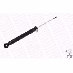 Shock absorber; MONROE; Gas Pressure Twin-Tube Telescopic Shock Absorber Bottom eye, Top pin; for VAUXHALL, OPEL; 13219187, 1 ...