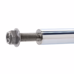 MONROE G8282 Shock absorber Gas Pressure Twin-Tube Suspension Strut Top pin, Bottom Clamp FIAT: Panda III Hatchback, CHRYSLER: Ypsilon Hatchback