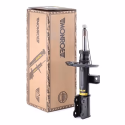 Shock absorber; MONROE; Gas Pressure Twin-Tube Suspension Strut Top pin, Bottom Clamp; for MERCEDES-BENZ; 1173231600, 1173232 ...