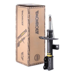 MONROE G8274 Shock absorber Gas Pressure Twin-Tube Suspension Strut Top pin, Bottom Clamp MERCEDES-BENZ: A-Class, CLA Coupe, B-Class