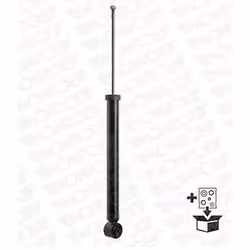 Shock absorber; MONROE; Gas Pressure Twin-Tube Telescopic Shock Absorber Bottom eye, Top pin; for SKODA, SEAT, VW; 6R0513025A ...