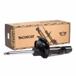 Shock absorber; MONROE; Gas Pressure Twin-Tube Suspension Strut Top pin, Bottom Clamp; for VOLVO; 31317921, 31317927, 3136094 ...