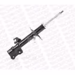 Shock absorber; MONROE; Gas Pressure Twin-Tube Suspension Strut Top pin, Bottom Clamp; for NISSAN; E4302BJ00A, E4302JX50C