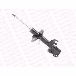 MONROE G7431 Shock absorber Gas Pressure Twin-Tube Suspension Strut Top pin, Bottom Clamp NISSAN: NV200 Box Body / Estate, NV200 / Evalia Minibus
