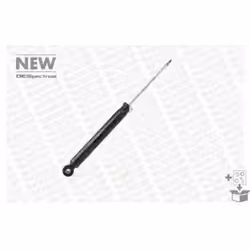 Shock absorber; MONROE; Gas Pressure Twin-Tube Telescopic Shock Absorber Bottom eye, Top pin; for AUDI; 5N0513049AG, 5N051304 ...