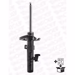Shock absorber; MONROE; Gas Pressure Twin-Tube Suspension Strut Top pin, Bottom Clamp; for VOLVO; 31387746, 31387748, 3138775 ...