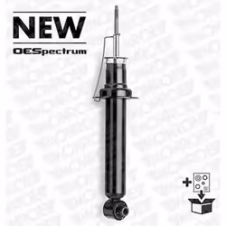 Shock absorber; MONROE; Gas Pressure Twin-Tube Spring-bearing Damper Bottom eye, Top pin; for BMW; 1091421, 33521091421