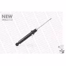 Shock absorber; MONROE; Gas Pressure Twin-Tube Spring-bearing Damper Bottom eye, Top pin; for BMW; 1093646, 1094467, 33521093 ...